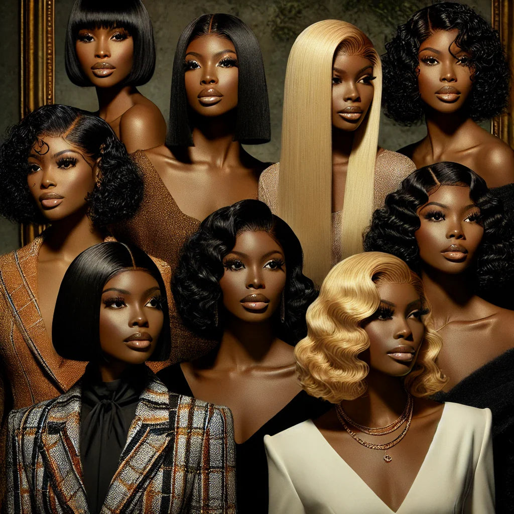 The Perfect Wig for Your Face Shape: A Black Woman’s Guide to Finding Your Best Look