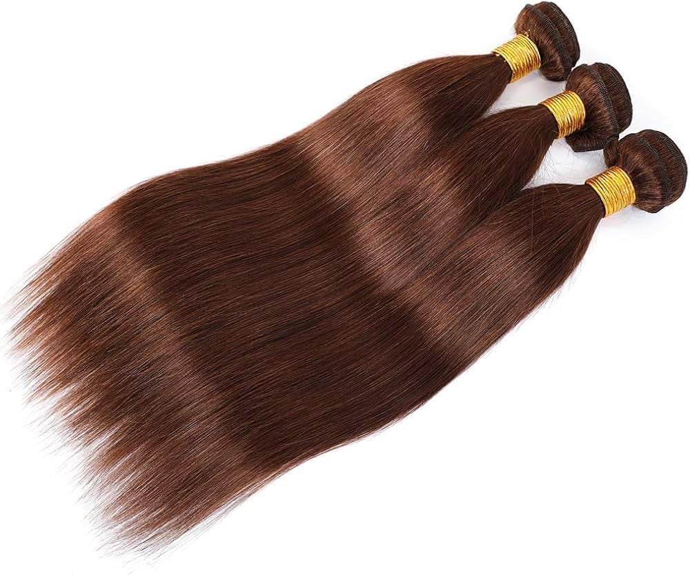 Luxury Human Hair Bundles - Chocolate Brown