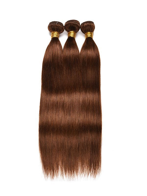 Luxury Human Hair Bundles - Chocolate Brown