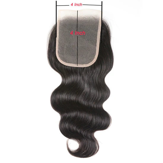 4x4 HD Lace Closure