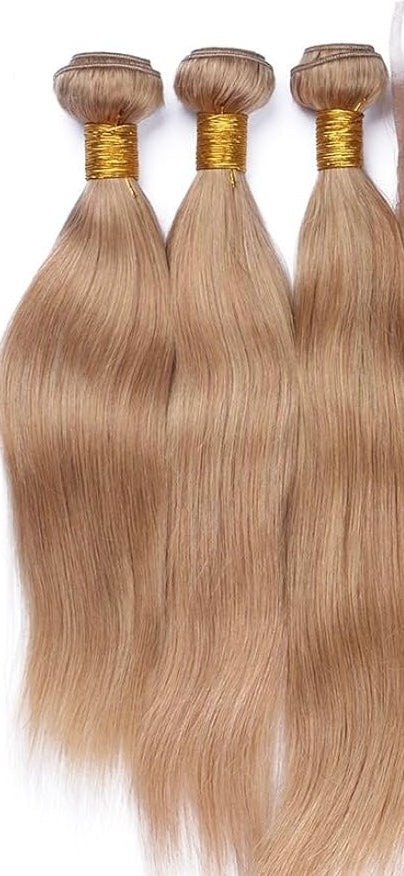 Luxury Virgin Human Hair Bundles - Honey Blonde