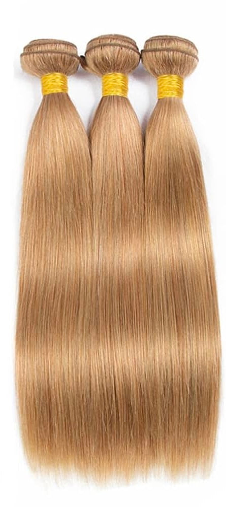 Luxury Virgin Human Hair Bundles - Honey Blonde