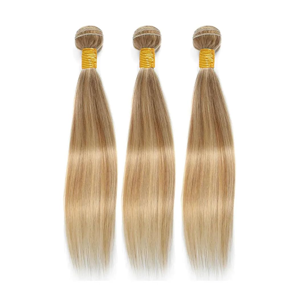 Luxury Virgin Human Hair Bundles - Ash Blonde