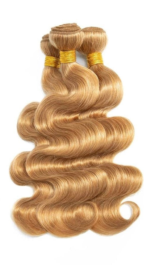 Luxury Virgin Human Hair Bundles - Honey Blonde