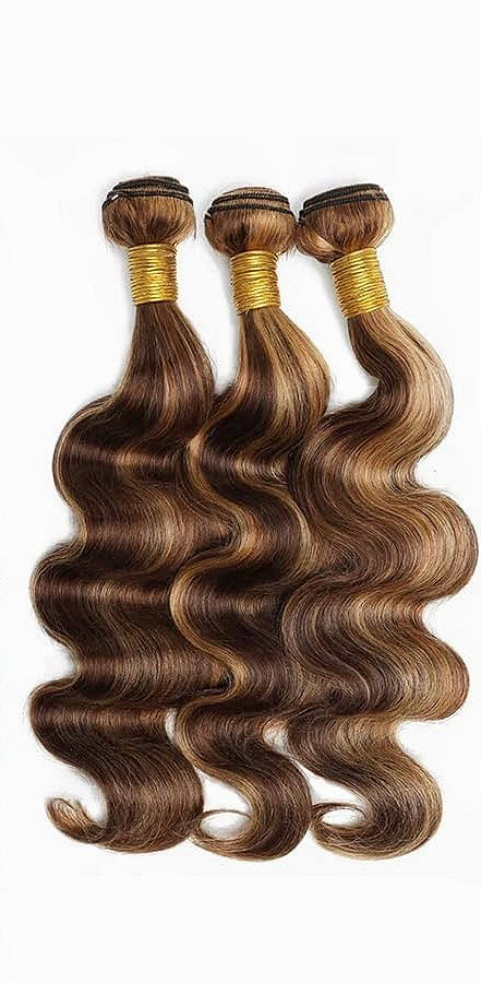 Luxury Virgin Human Hair Bundles - Ash Blonde