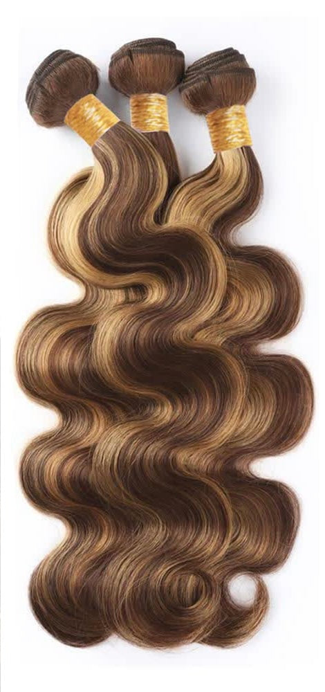 Luxury Virgin Human Hair Bundles - Ash Blonde